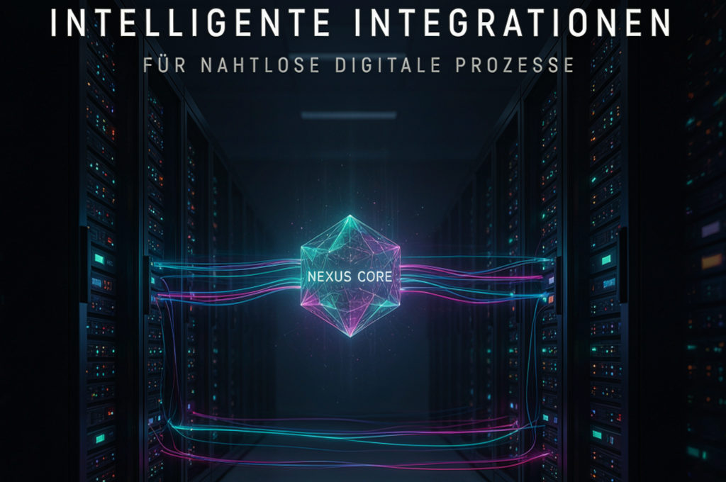 Intelligente Integrationen für nahtlose digitale Prozesse
